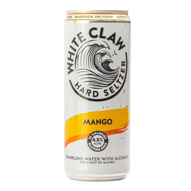 WhiteClawMangoCans12x330ml