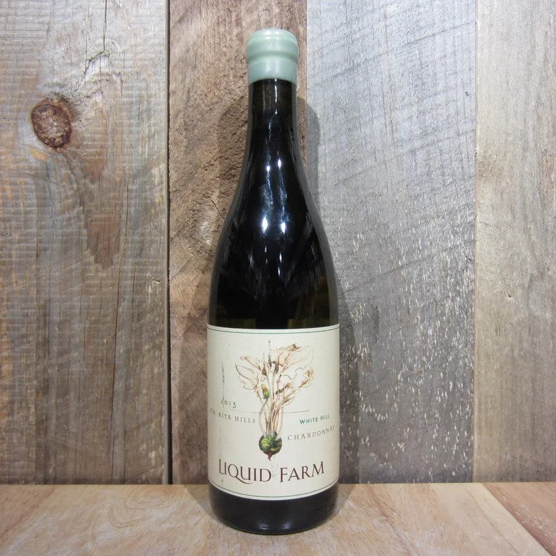 WhiteHillLiquidFarmStaRitaHillsChardonnay2014750ml
