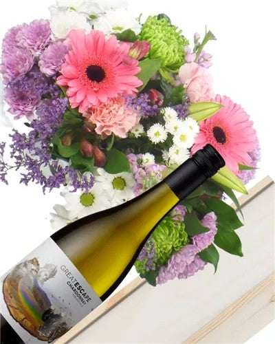 WhiteWineAndFlowers