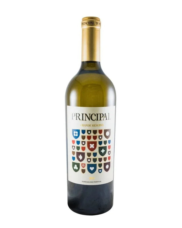 WhiteWineBairradaPrincipalGrandeReserve75cl