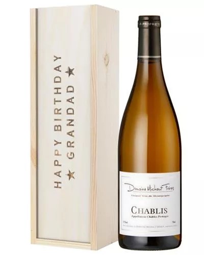 WhiteWineBirthdayGiftForGrandad