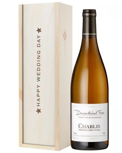 WhiteWineWeddingGift