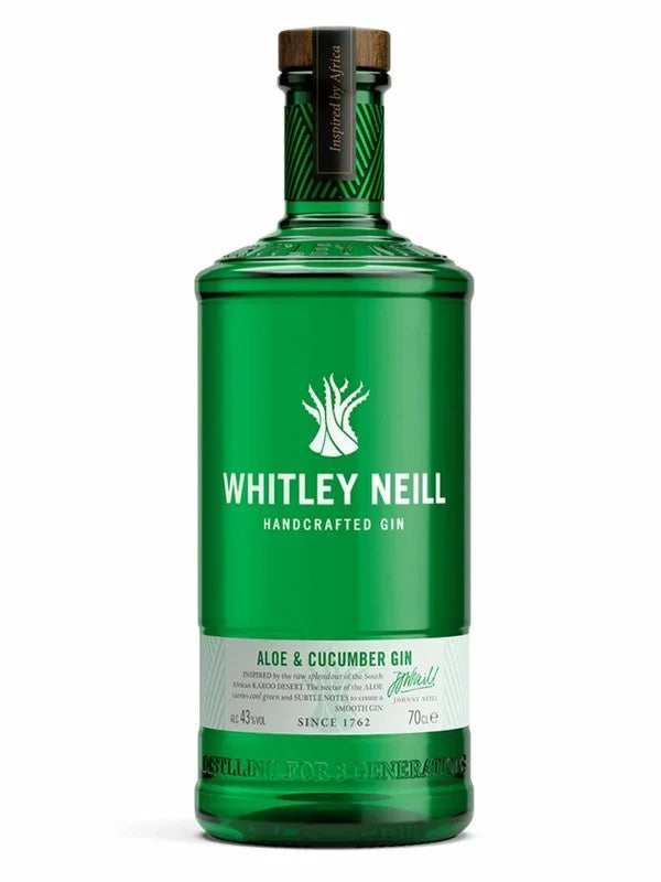 WhitleyNeill–Aloe&CucumberGin70cl.43%