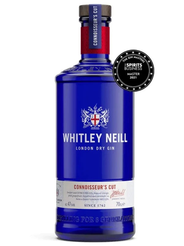 WhitleyNeill–Connoisseur’sCutGin70cl.47%