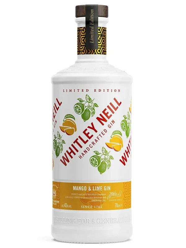 WhitleyNeill–Mango&LimeGin70cl.43%