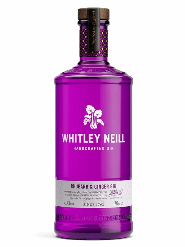 WhitleyNeill–Rhubarb&GingerGin70cl.41,3%
