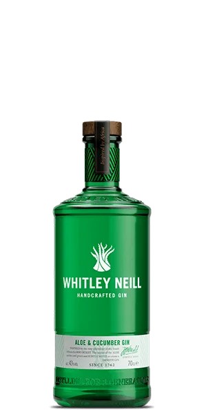 WhitleyNeillAloe&CucumberGin(700mL)