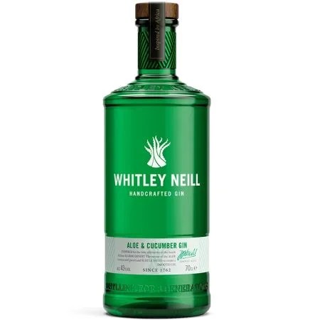 WhitleyNeillAloe&CucumberGin70cl(43%ABV)