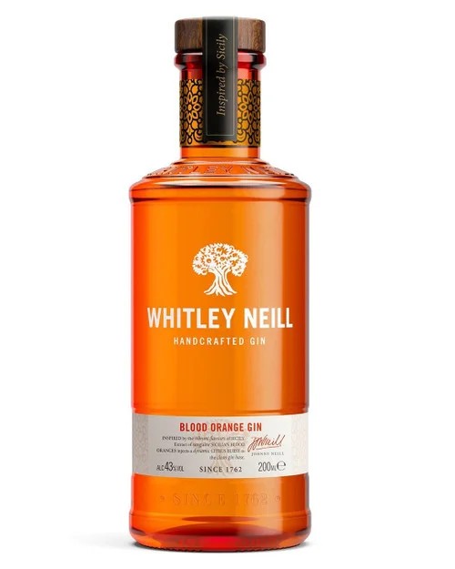 WhitleyNeillBloodOrangeGin(20cl)