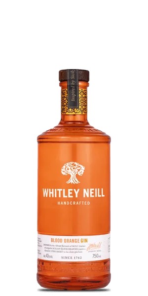 WhitleyNeillBloodOrangeHandcraftedGin(700mL)