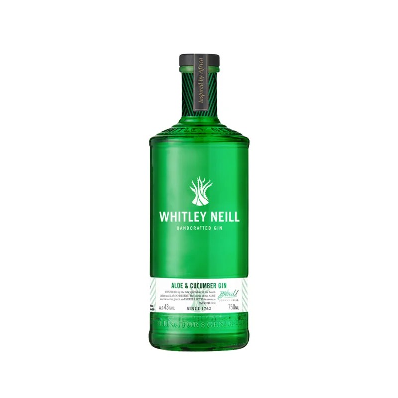 WhitleyNeillGin750mlAloe&Cucumber