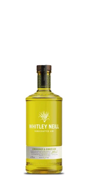 WhitleyNeillLemongrass&GingerGin(700mL)