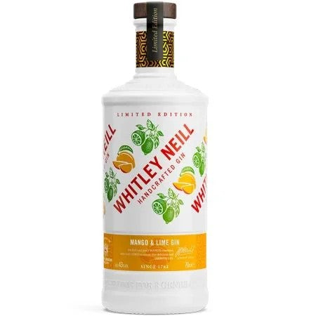 WhitleyNeillMango&LimeGin70cl(43%ABV)