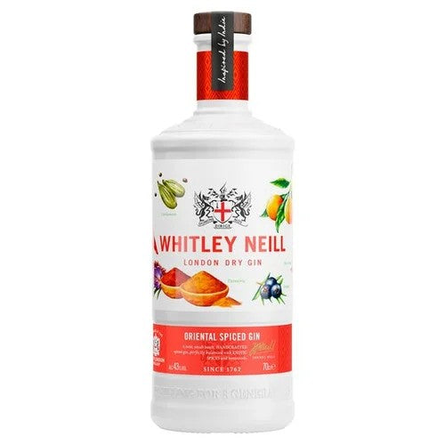WhitleyNeillOrientalSpicedGin(70cl)