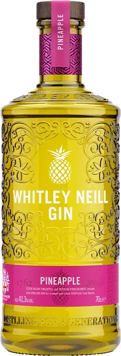WhitleyNeillPineappleGin70cl