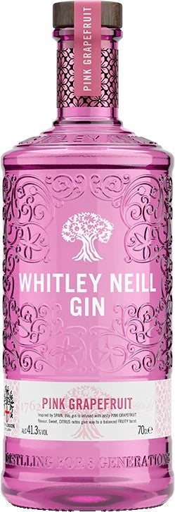 WhitleyNeillPinkGrapefruitGin70cl