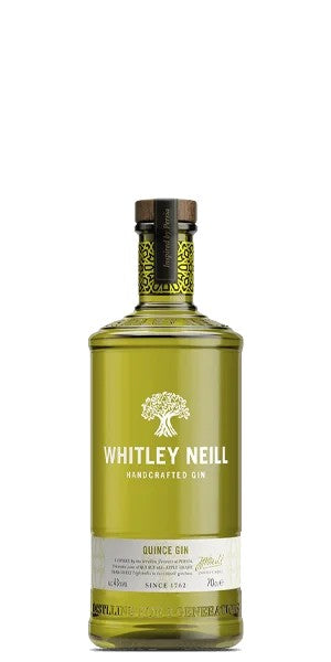 WhitleyNeillQuinceHandcraftedGin(700mL)
