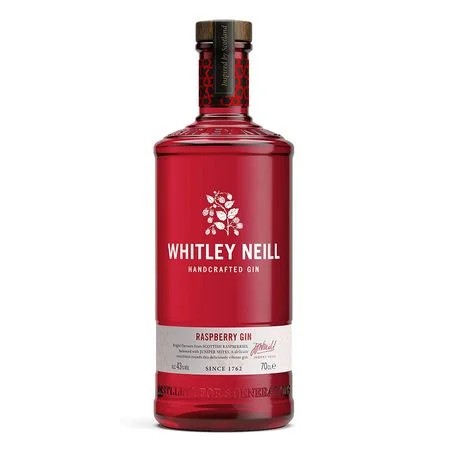 WhitleyNeillRaspberryGin43%ABV(70cl)