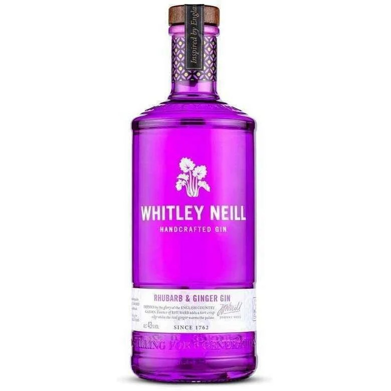 WHITLEYNEILLRHUBARB&GINGERGIN(1L,43.0%Vol.)