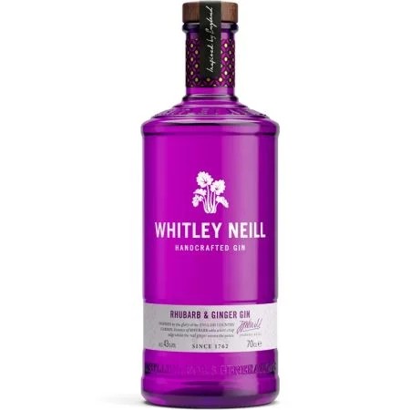 WhitleyNeillRhubarb&GingerGin175cl(43%ABV)