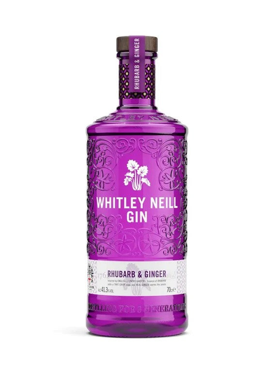 WHITLEYNEILLRHUBARB&GINGERGIN70CL