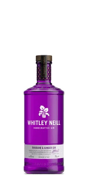 WhitleyNeillRhubarb&GingerHandcraftedGin(700mL)