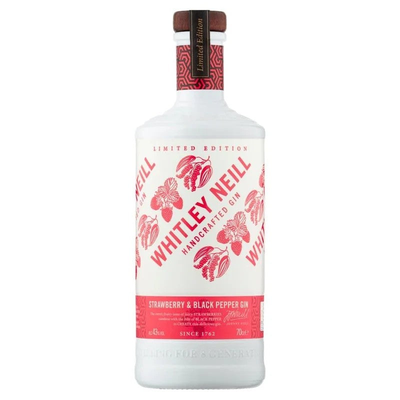 WhitleyNeillStrawberry&BlackPepperGin70cl