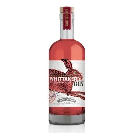 Whittaker’sRampantRaspberryGin(70cl)42%