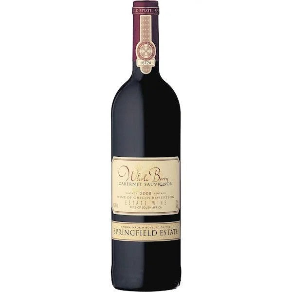 WholeBerryCabernetSauvignon,SpringfieldEstate