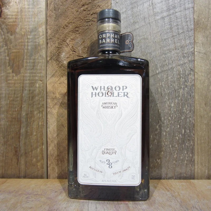 WhoopAndHollerOrphanBarrelWhiskey28yr750ml