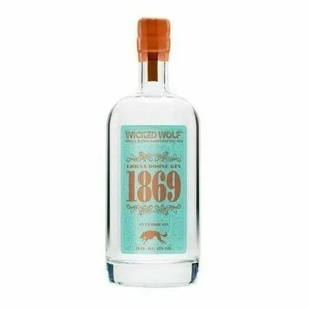 WickedWolf1869LornaDooneGin42%ABV(70cl)