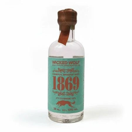 WickedWolf1869LornaDooneGinMiniature(5cl)