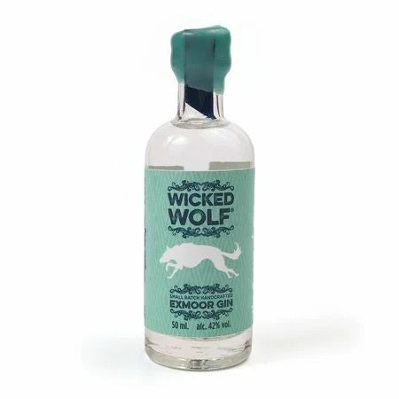 WickedWolfExmoorMiniatureGin(5cl)