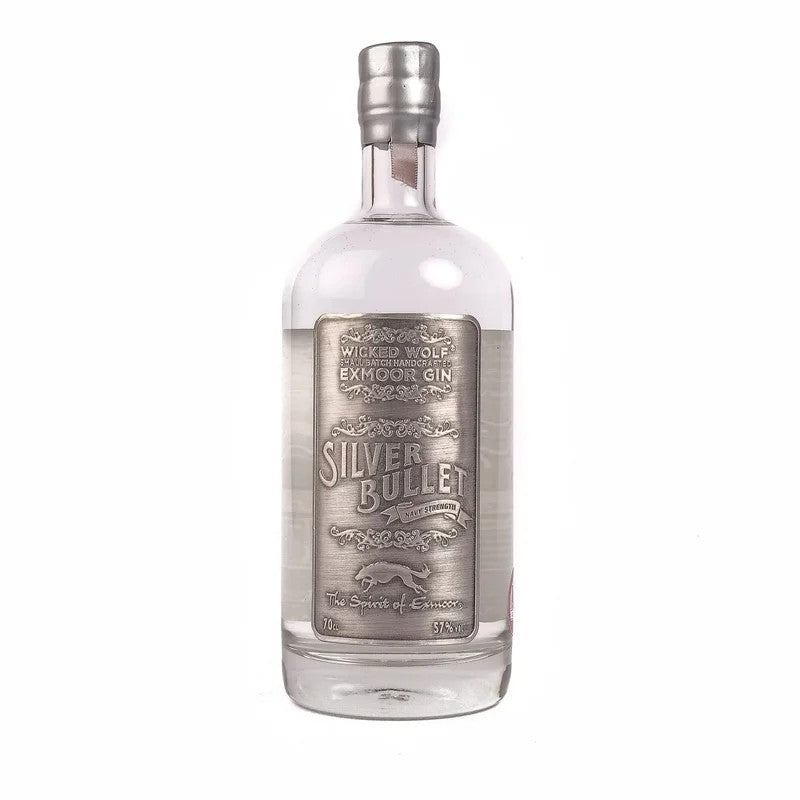 WickedWolfSilverBulletGin57%ABV(70cl)