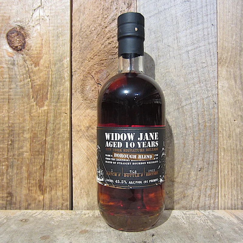 WidowJane10YearBoroughBlend–NewYorkSignatureRelease91Proof750ml