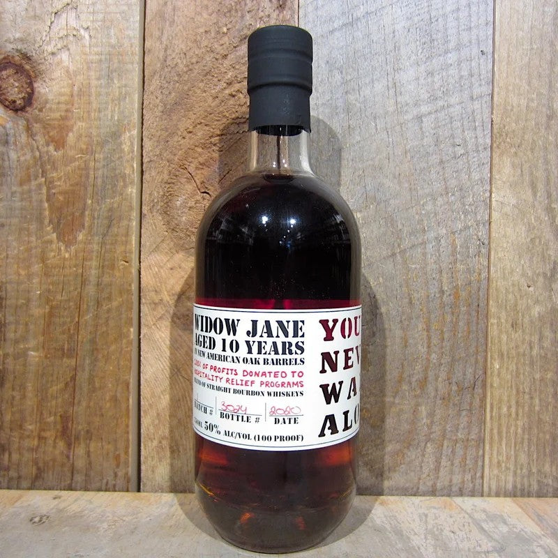 WidowJane10YearYou’llNeverWalkAlone100Proof750ml