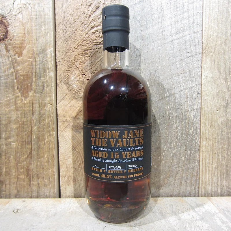 WidowJaneTheVaults15YearOldBourbon750ml