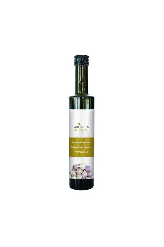 WildGarlicOliveOilPremium500mlAromicaHerbsandSpices
