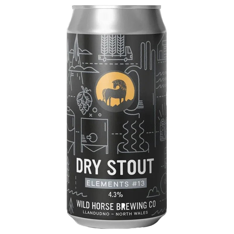 WildHorseBrewing,DryStout