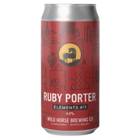 WildHorseBrewing,RubyPorter