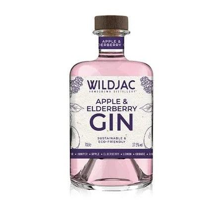 WildjacApple&ElderberryGin(70cl)37.5%