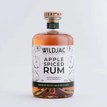 WildjacAppleSpicedRum(70cl)37.5%