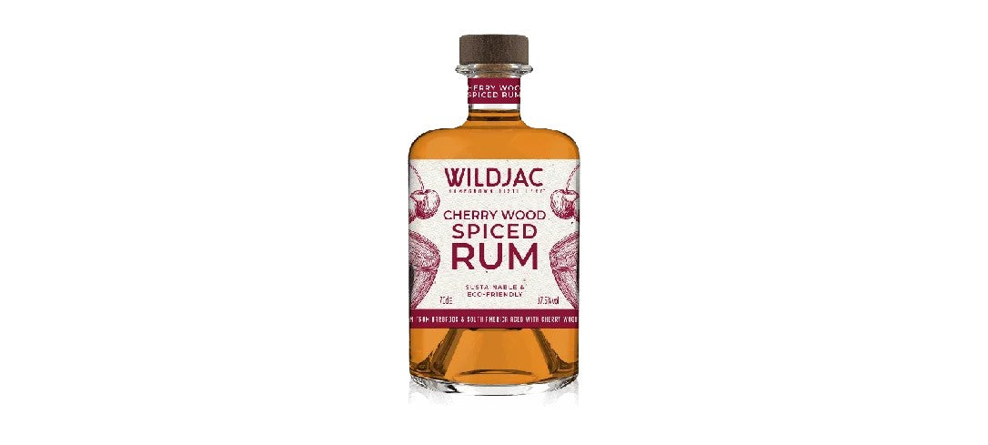 WildjacCherryWoodSpicedRum(70cl)