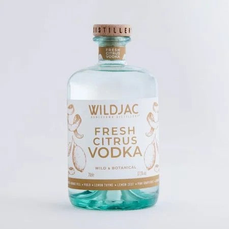 WildjacFreshCitrusVodka70cl(37.5%ABV)