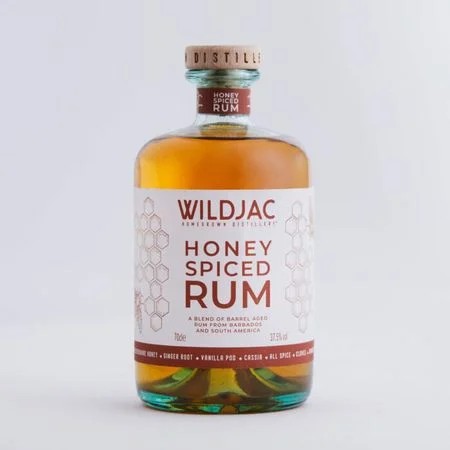 WildjacHoneySpicedRum(70cl)37.5%