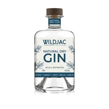 WildjacNaturalDryGin70cl(37.5%ABV)