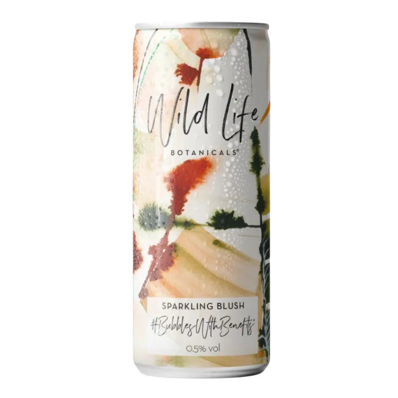 WildLifeBotanicalsBlush–NonAlcoholicSparklingRoseWine(Can)