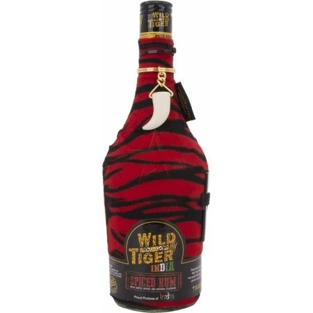 WildTigerSpicedIndianRum(70cl)
