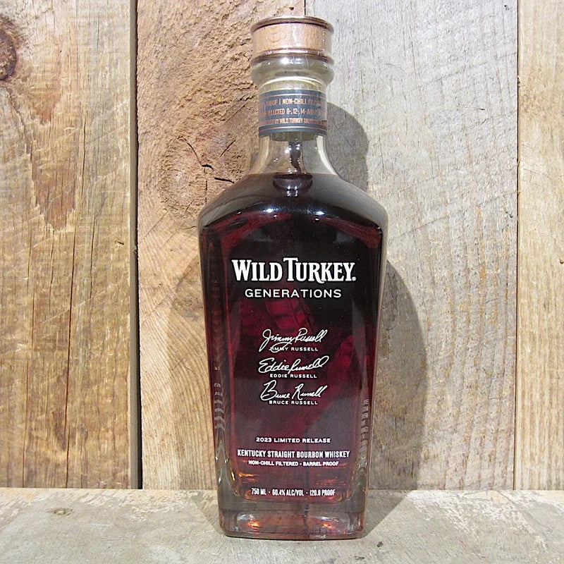 WildTurkeyGenerationsKenturkeyStraightBourbon750ml