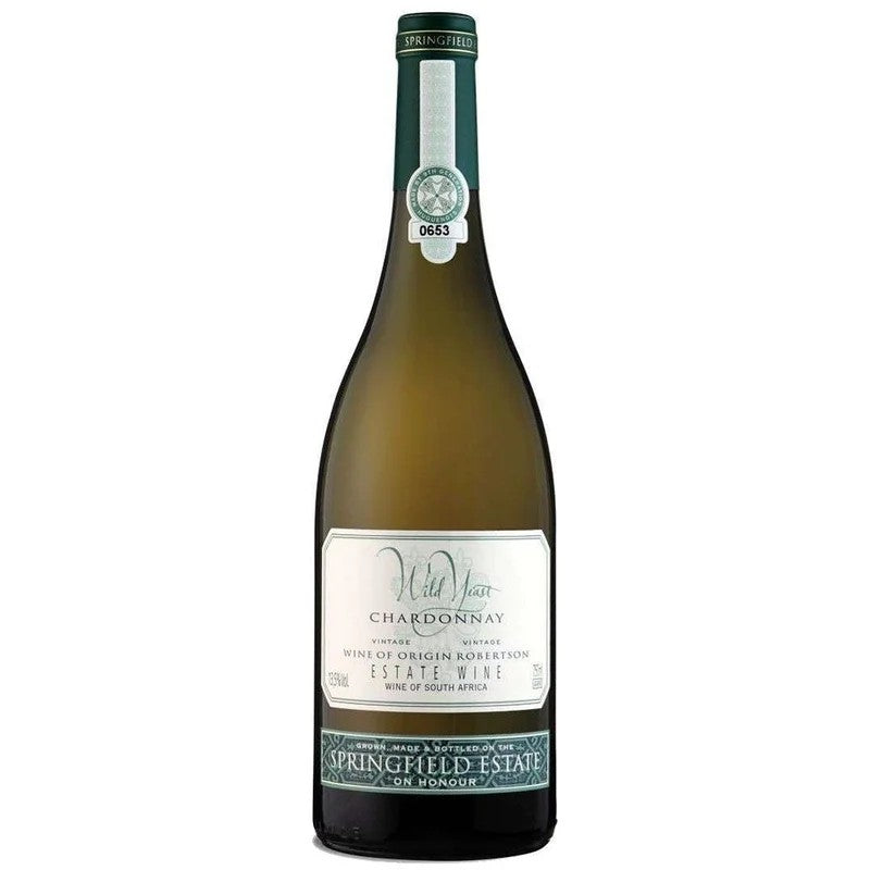 WildYeastChardonnay,SpringfieldEstate